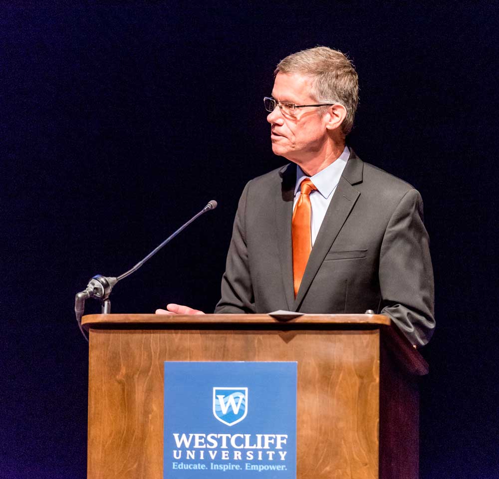 Westcliff University’s 2017 Commencement Keynote Speech by Michael O’Brien, Vice President of Hyundai
