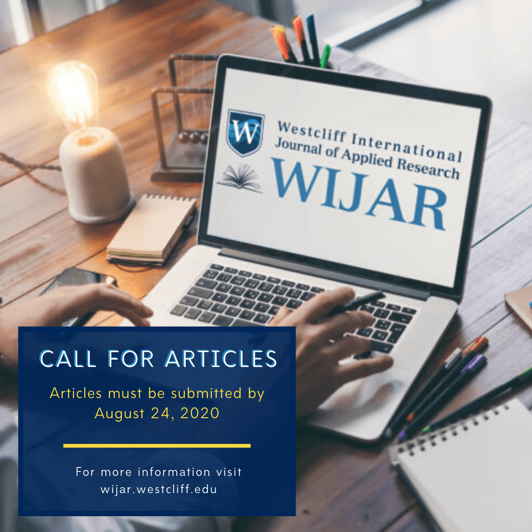 WIJAR call for articles submissions