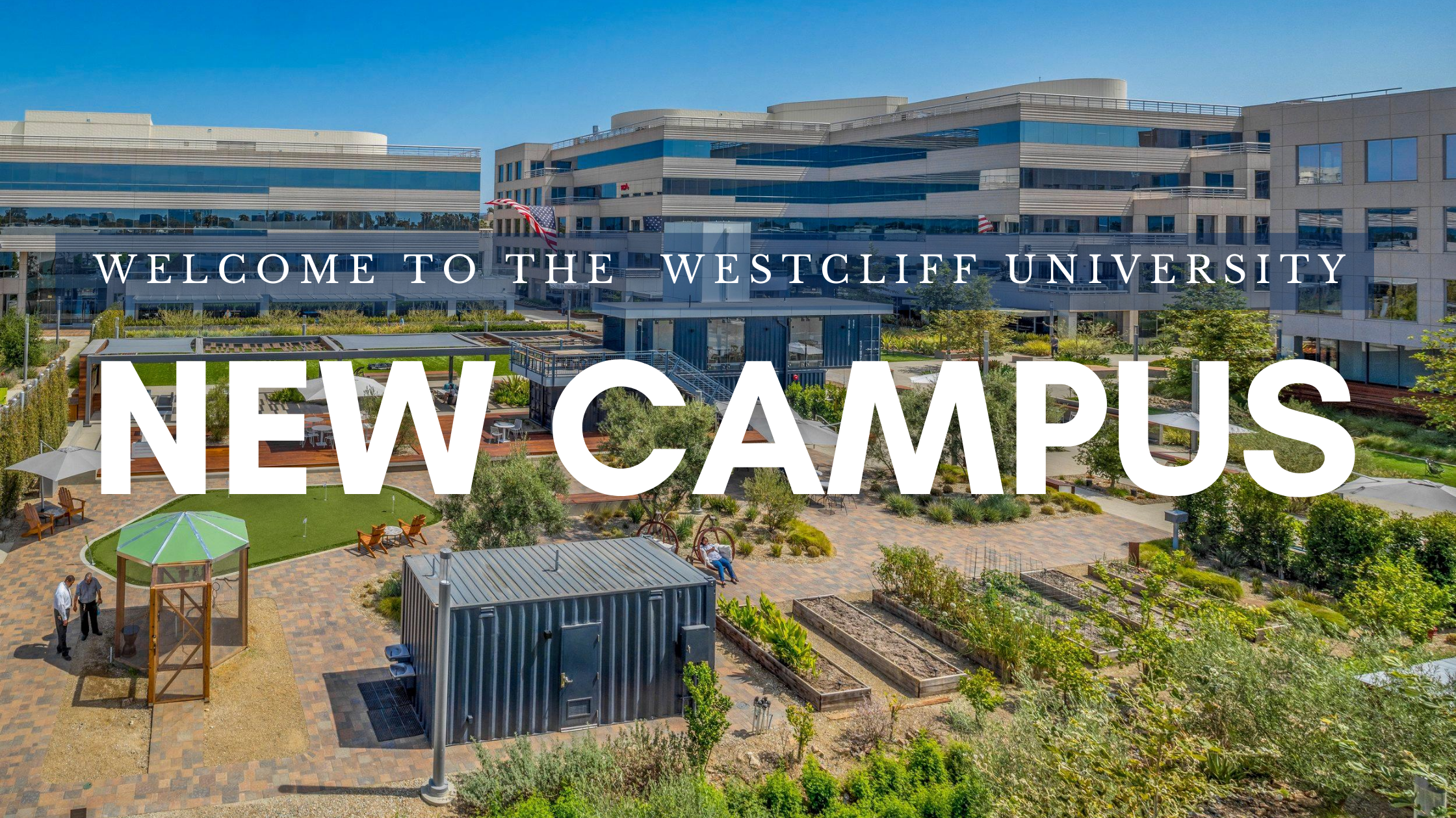 New Main Campus for Westcliff University