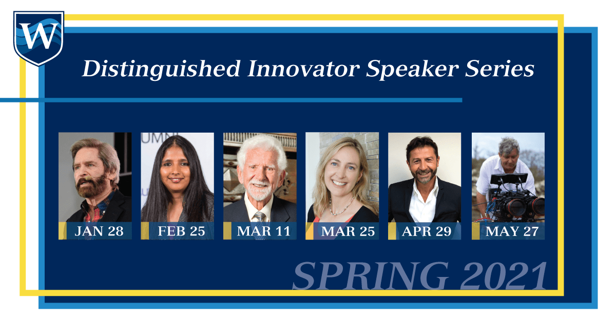 Distinguished Innovator Speaker Series – Spring 2021