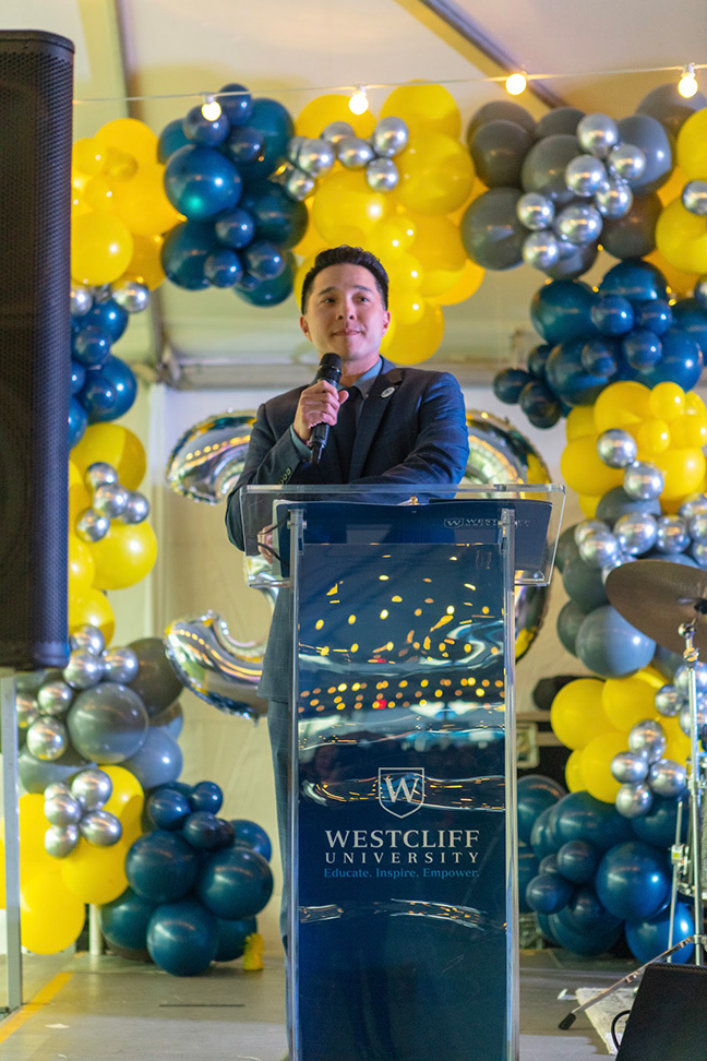 westcliff 30th anniversary dr Lee