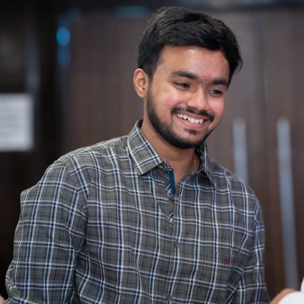 Abhinav Gandikota Student Ambassador