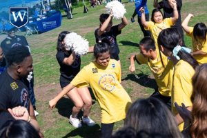 westcliff university inclusive sports day dance party