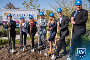 westcliff university early learning academy breaks ground