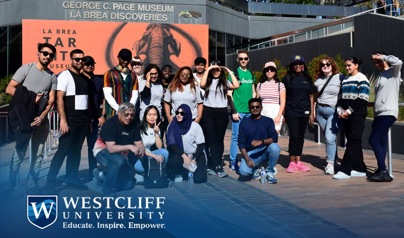 Westcliff University Students Explore Los Angeles