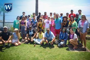 westcliff university summer beach bbq community