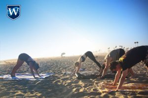 westcliff university yoga club community