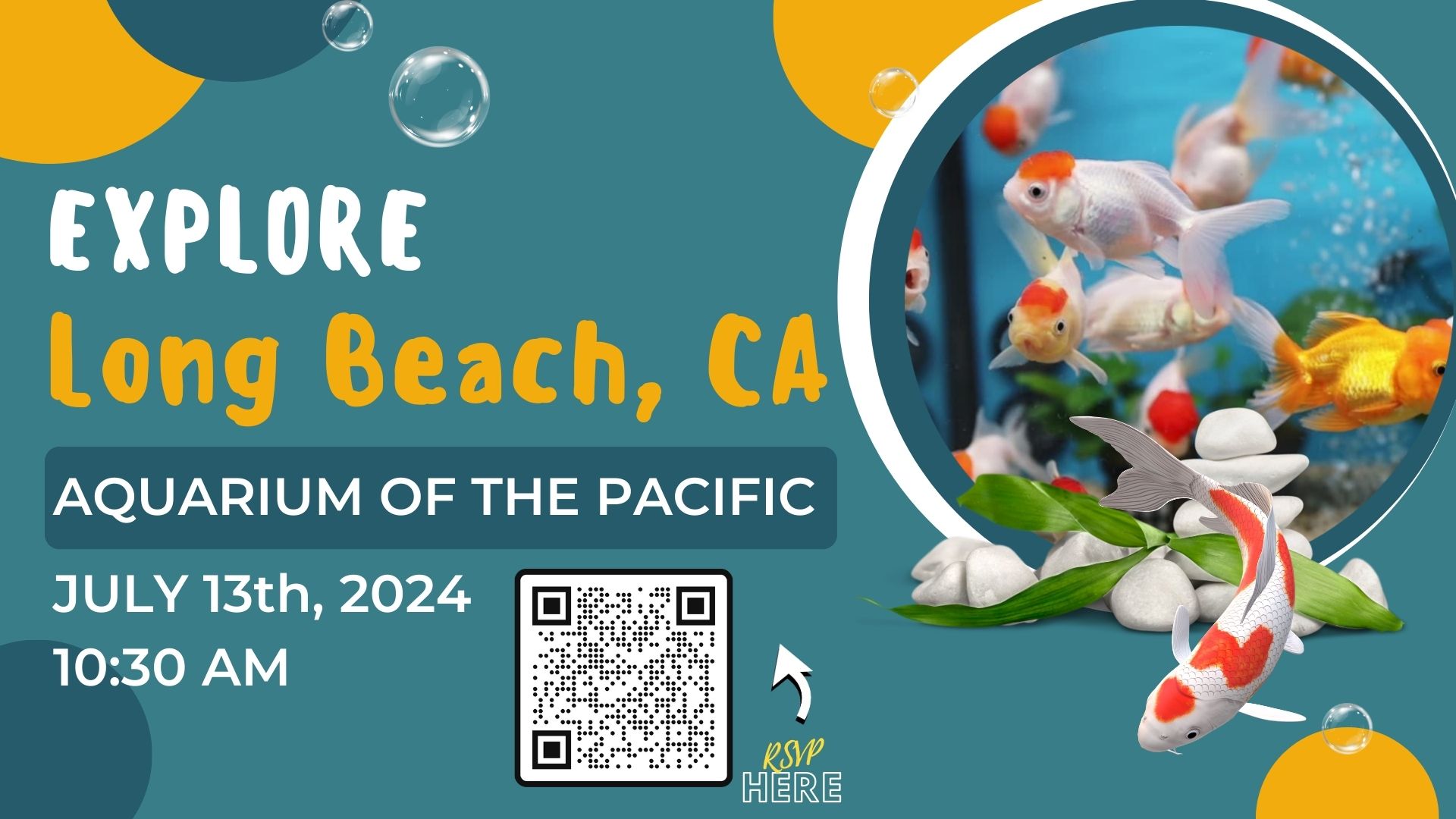 Aquarium of the Pacific, Long Beach. July 13, 2024