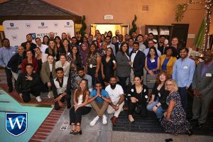 Westcliff University Alumni Grad Night group photo