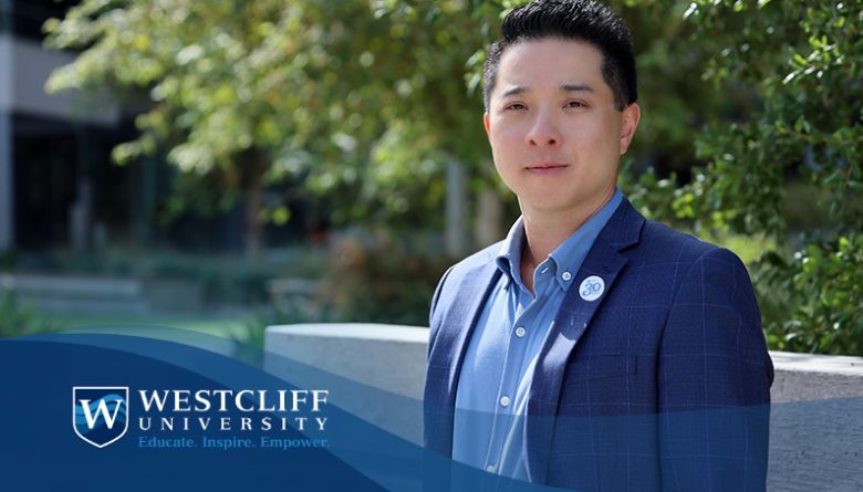 Westcliff University President, Dr. Anthony Lee