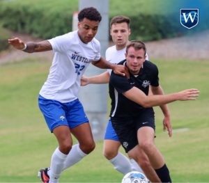 Westcliff University Men's Soccer players