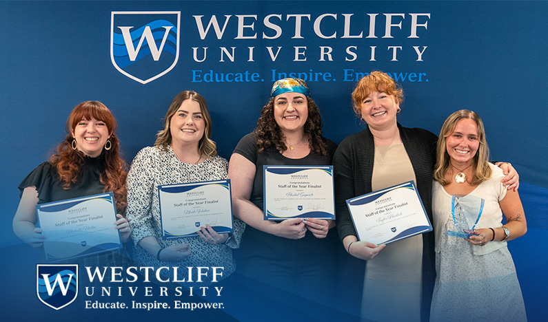 Westcliff University's Inspiring Staff of the Year