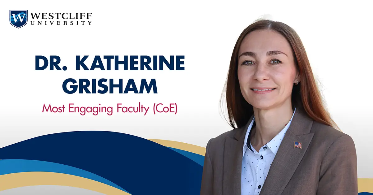 International Insights, Award-Winning Impact: Dr. Katherine Grisham’s Path to Most Engaging Faculty