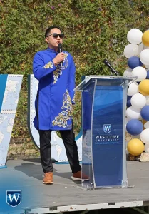 Westcliff University President, Dr. Anthony Lee