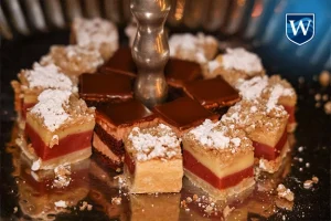 Westcliff University Alumni Holiday Mixer 2024 - dessert table