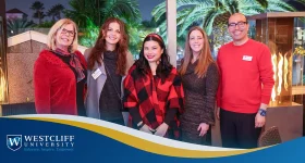 From Past to Present: Celebrating Connections at the 2024 Holiday Alumni Mixer - Westcliff University