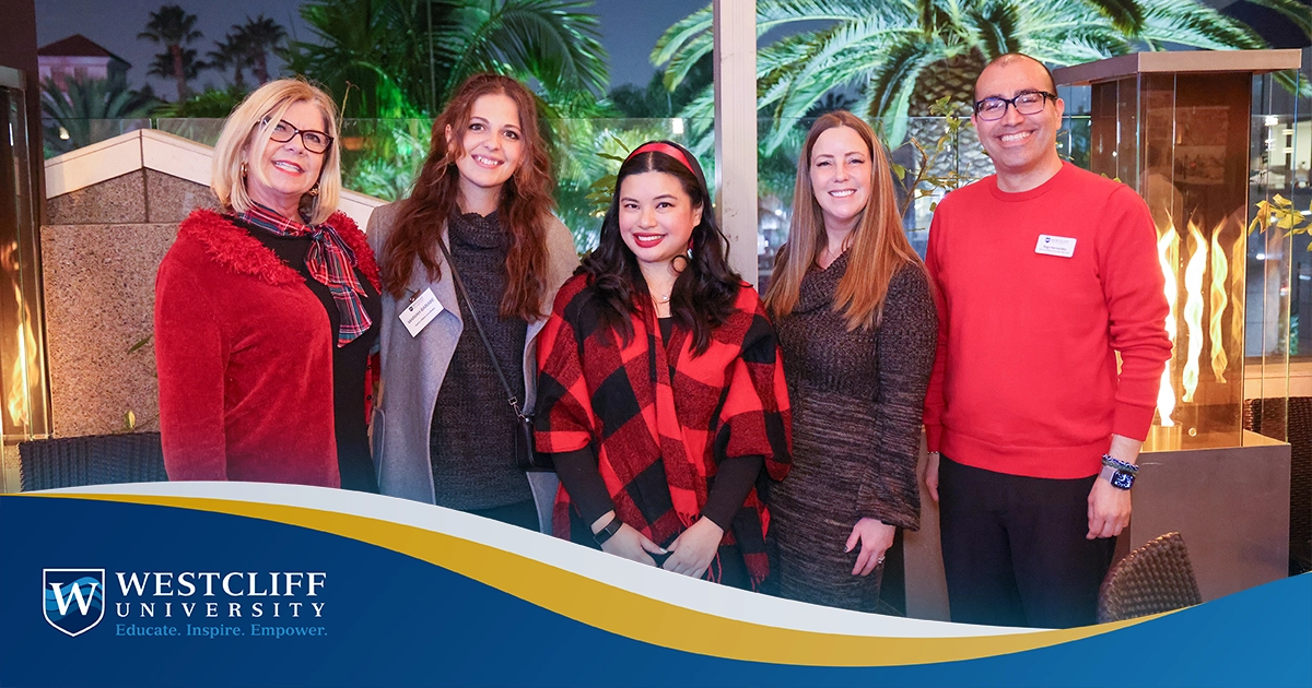 From Past to Present: Celebrating Connections at the 2024 Holiday Alumni Mixer - Westcliff University