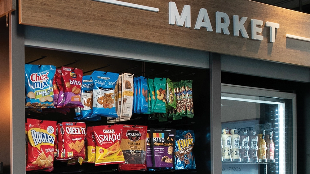 Westcliff Micromarket at our campus in Irvine, CA