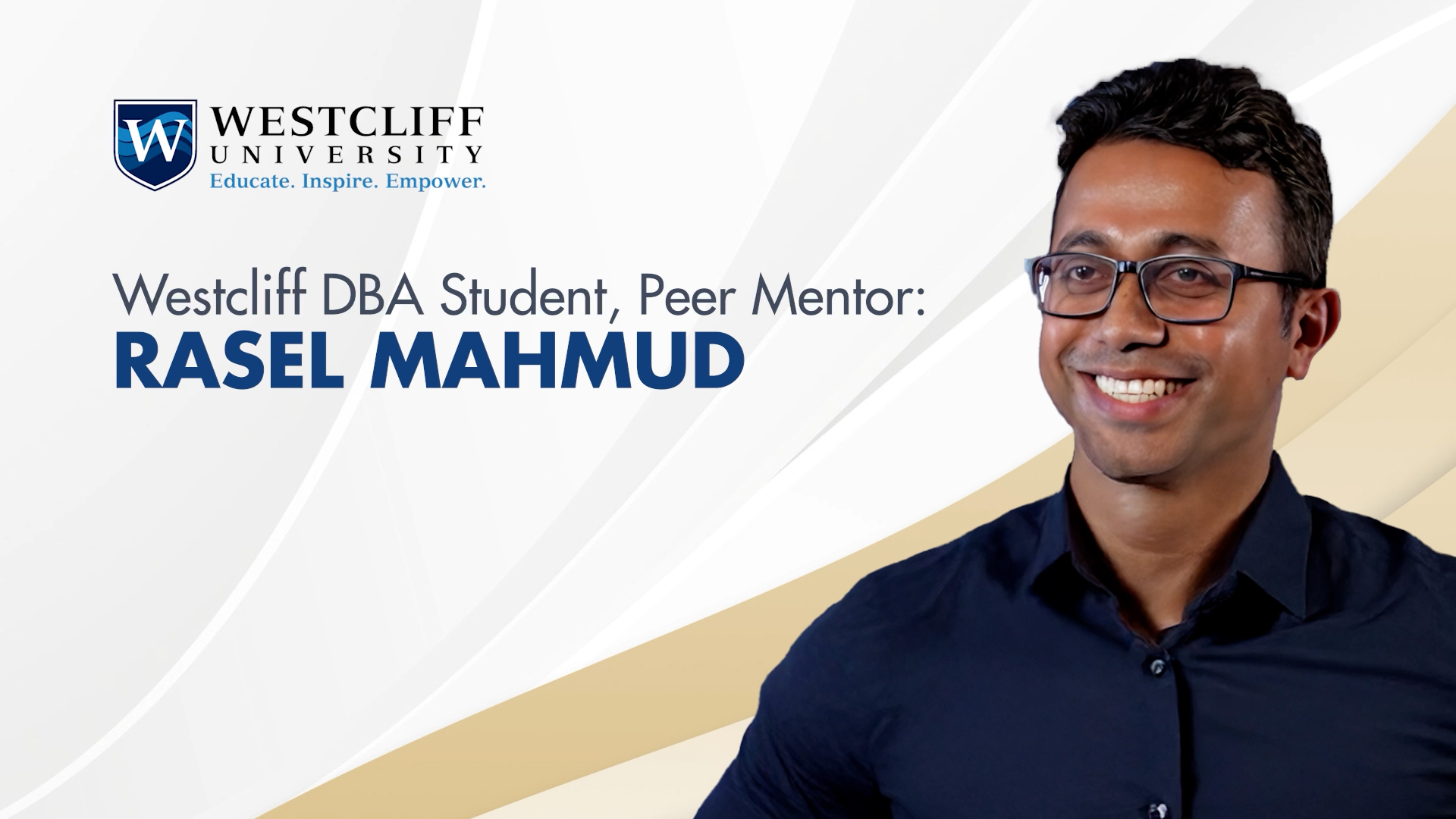 Rasel Mahmud: Empowering International Students at Westcliff University and Beyond