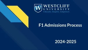 Westcliff University F1 Admissions Procedures 2024-2025