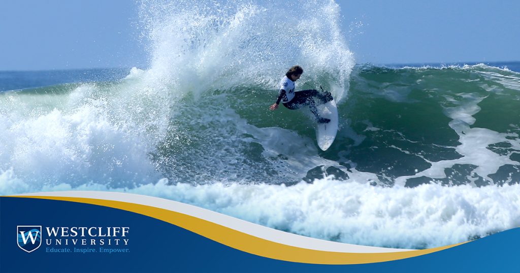 Westcliff University Athletics Surf-Taub