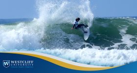 Westcliff University Athletics Surf-Taub