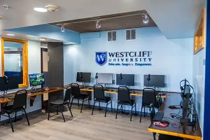 Westcliff University in Miami, FL - computer lab