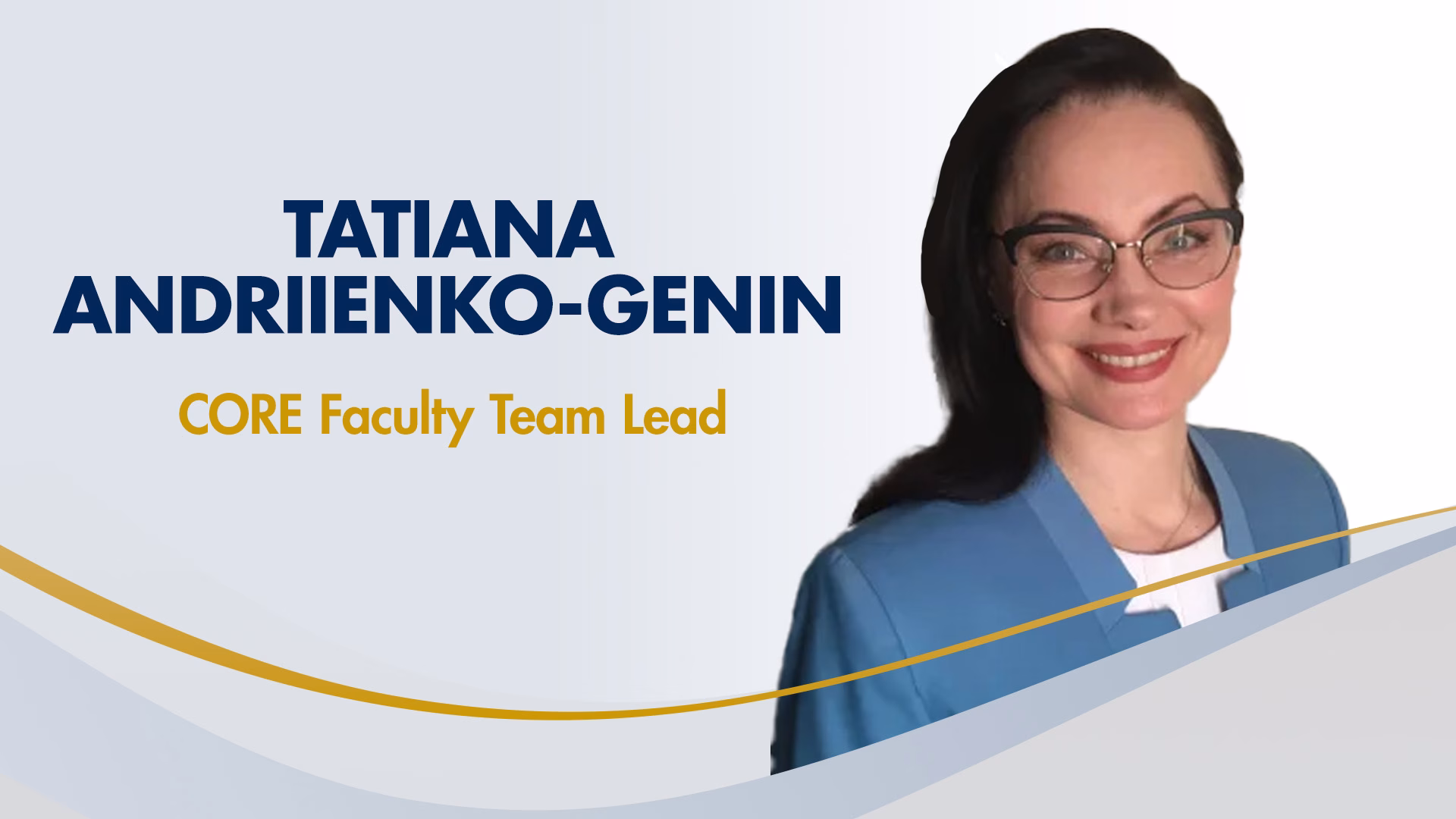 How Tatiana Andriienko-Genin is Turning Faculty Growth Into Her Next Great Lesson