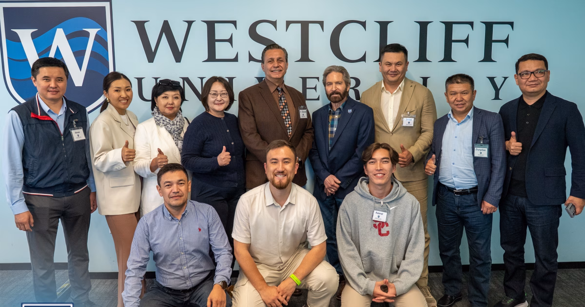 Kyrgyzstan Leaders Visit Westcliff to Learn from a Global Model of Innovation