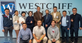 Kyrgyzstan Leaders Visit Westcliff to Learn from a Global Model of Innovation