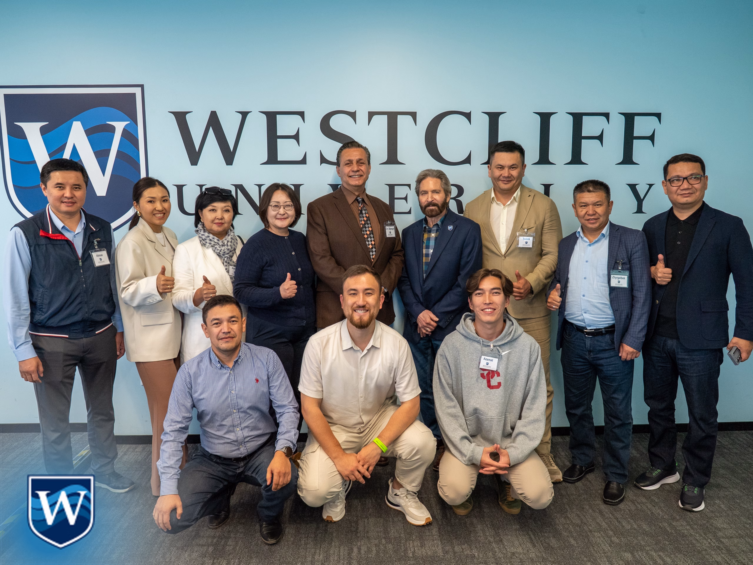 Kyrgyzstan Leaders Visit Westcliff to Learn from a Global Model of Innovation