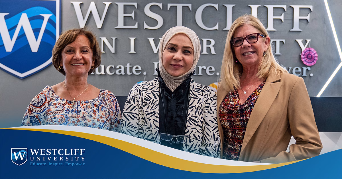 The Click That Changed Everything: From Surgery to a Doctorate at Westcliff