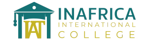 In Africa International College logo