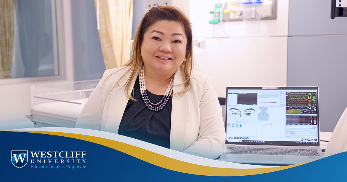 Joy Kiat-Floro: Leading the Way for Future Nurses at Westcliff University