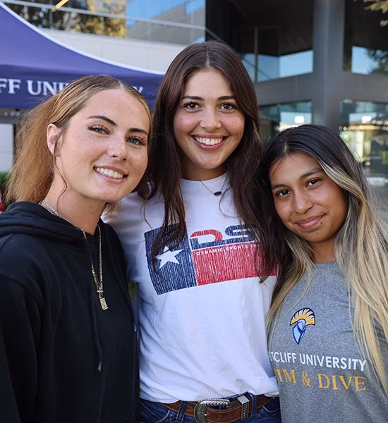 Undergraduate degrees at Westcliff University