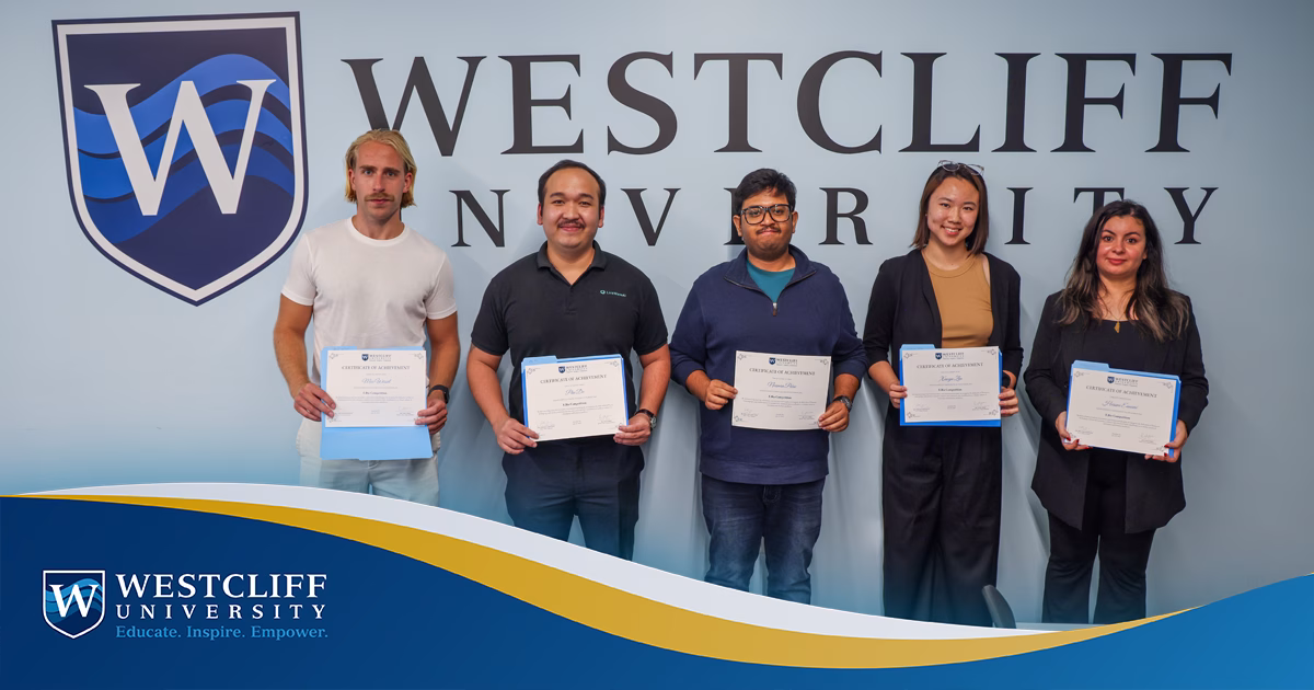 From Pitch to Prize: Inside Westcliff’s 2025 E-Biz Challenge