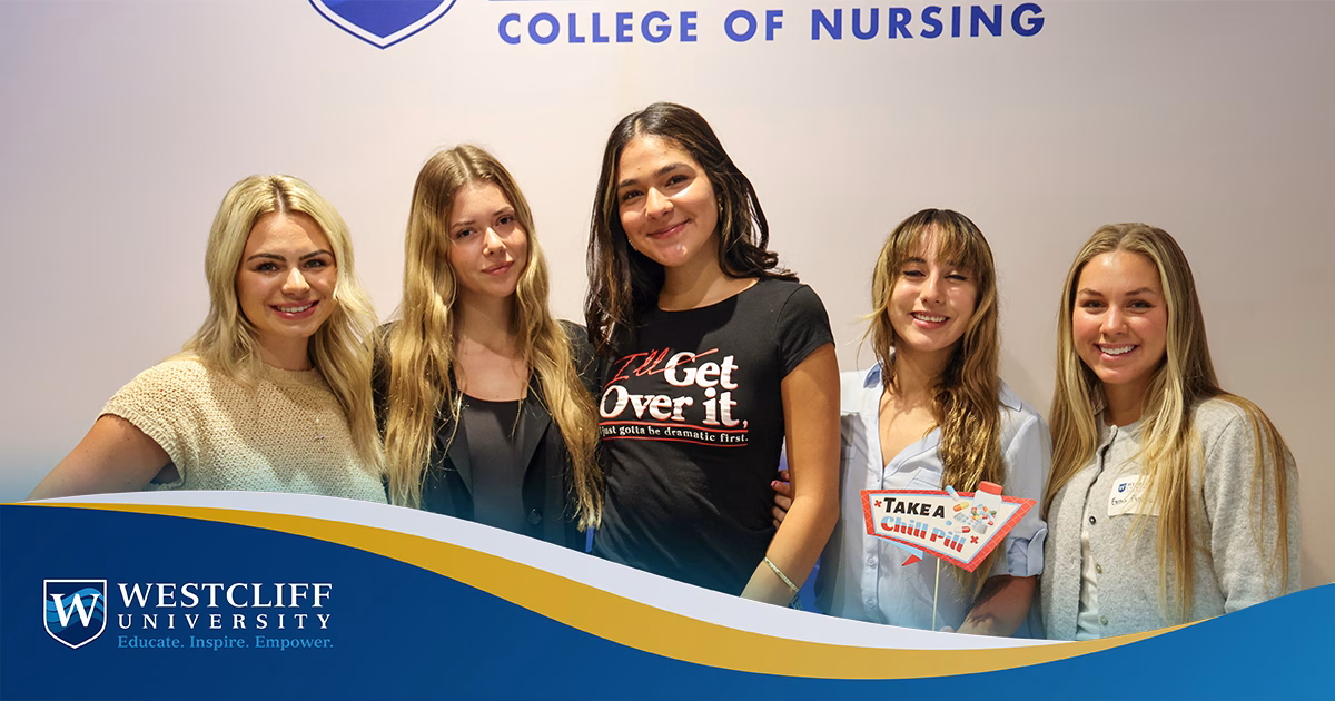 History in the Making: Westcliff’s College of Nursing Welcomes its First Students
