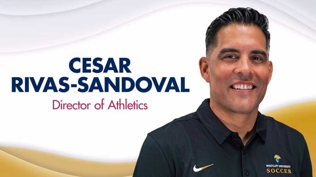 Cesar Rivas-Sandoval Director of Athletics