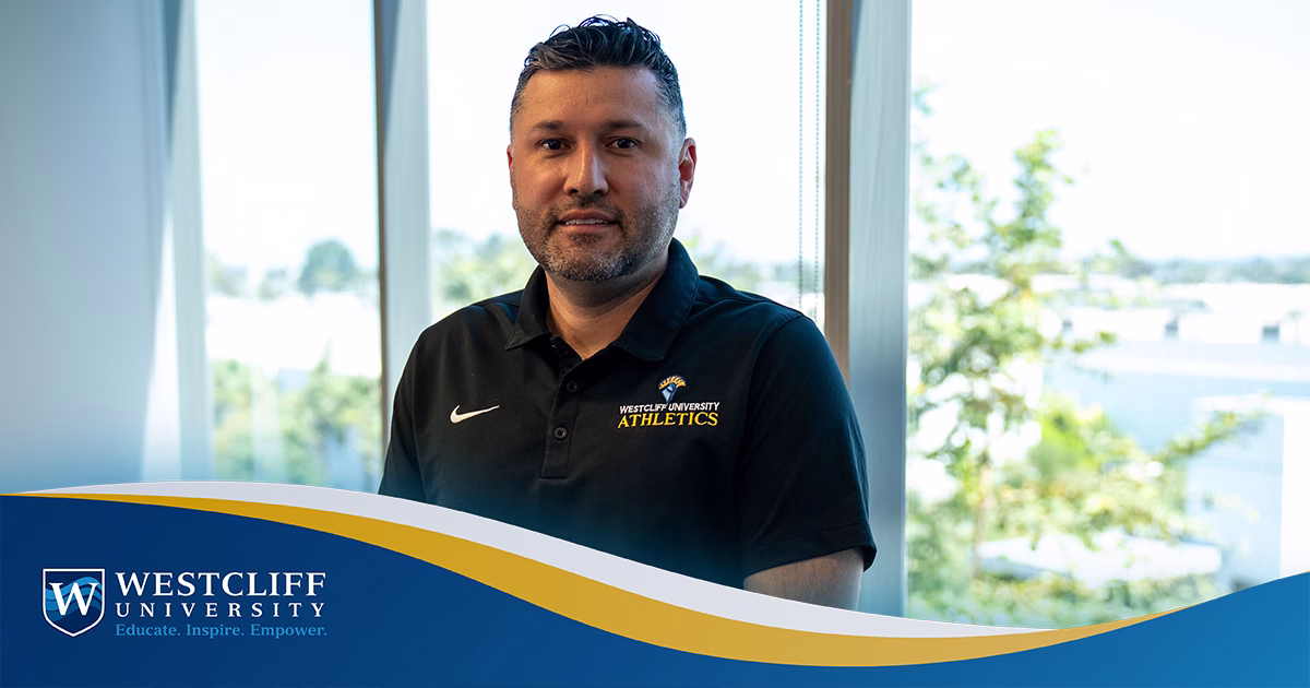 Westcliff’s Richard Perez Turns Military Experience into Academic Victories