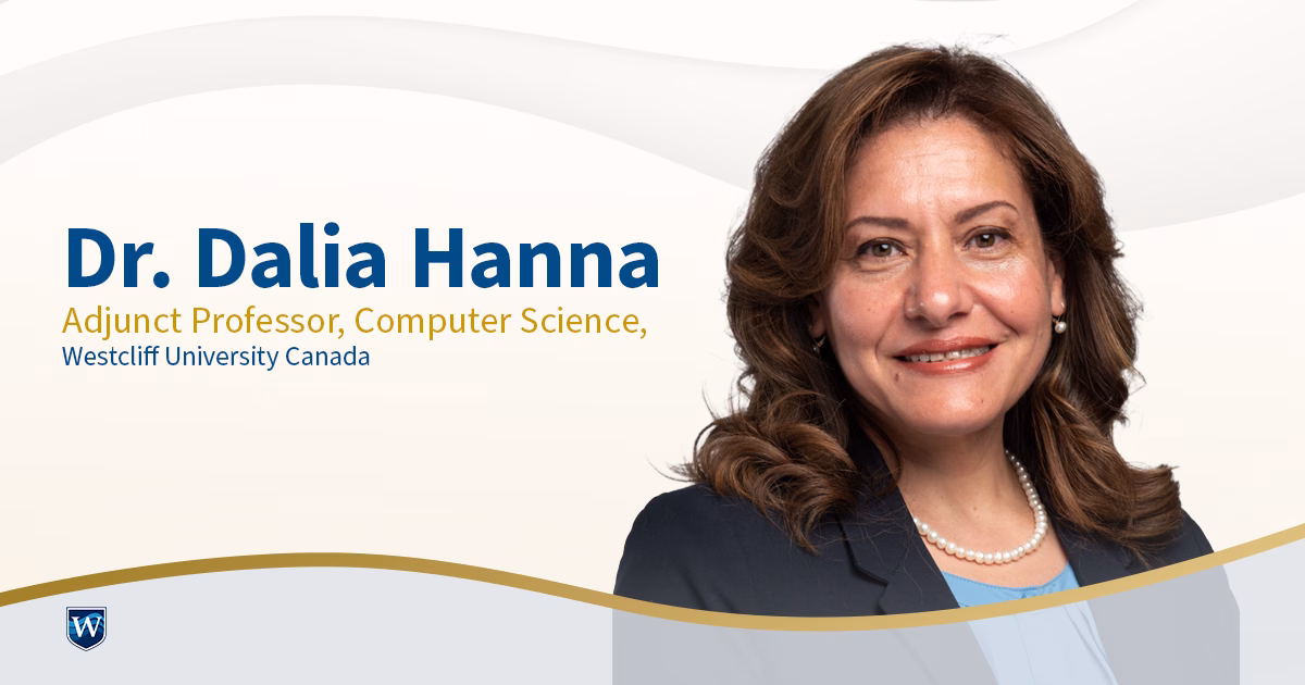 Bridging AI, Ethics, and Education: Dr. Dalia Hanna’s Vision for the Future of Learning