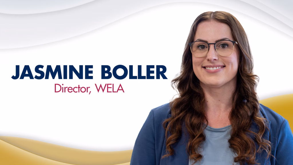 Jasmine Boller - WELA Director