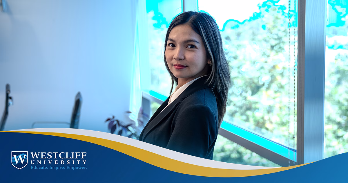 How One U.S. Army Veteran Found Her Purpose Helping Others at Westcliff University