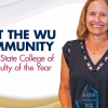 Professor Sandra L. Rierson as Faculty of the Year, Western State College of Law Honors