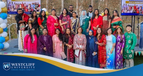 Westcliff University International Food and Culture Festival Blog Post Graphic