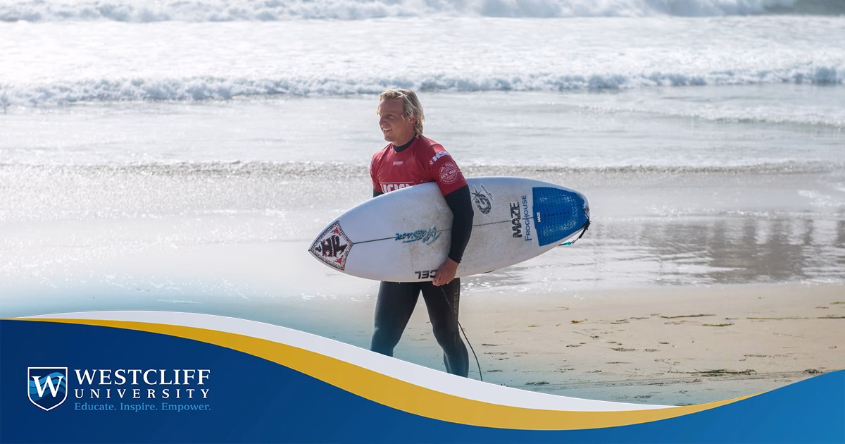 The Roar of the Pacific: Westcliff Surf Team Rides to Victory in Huntington Beach