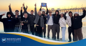 Riding the Momentum: Westcliff Surf&rsquo;s Defining Week in Huntington Beach. Westcliff Surf Team in Huntington Beach