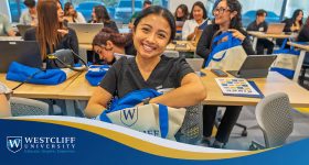 BSN Orientation at Westcliff's College of Nursing in Corona, California