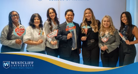 Preparing Future Nurses: Inside Westcliff&rsquo;s ELM Nursing Orientation. The image of future students