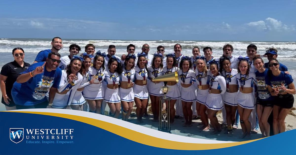 Westcliff Cheer Caps Historic Season with Dominant Finish in Daytona