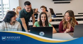 Westcliff MBA students built ELEV8, an AI-powered faculty development platform, in just 8 weeks through the SMART program—enhancing learning pathways, analytics, and academic growth.